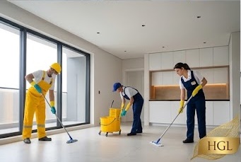 Empresa de Limpeza Pós-Obra